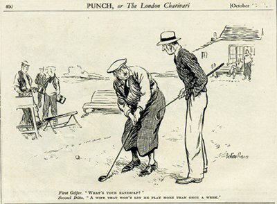 Punch Archival Humour